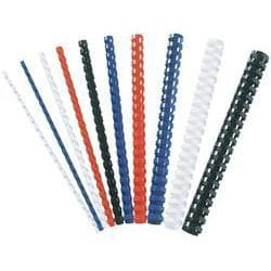 Fellowes Binding Comb A4 12mm Black (Pack 100) 5346507