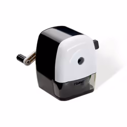 Dahle 00133-02036, Manual pencil sharpener, Black, White, Plastic, 1.15 cm