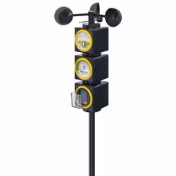 Bresser Optics Junior My first WeatherStation, Outdoor thermometer, Rain sensor, Wind direction, Anemometer (wind speed)