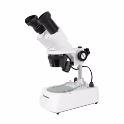 Bresser Optics ERUDIT ICD, Optical microscope, Black, White, Aluminium, 40x, 20x, LED