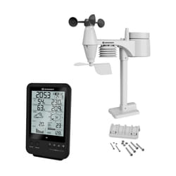 Bresser Optics 7002510 digital weather station Black Battery