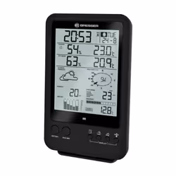 Bresser Optics 7002510 digital weather station Black Battery