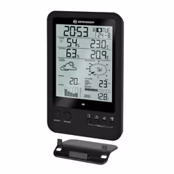 Bresser Optics 7002510 digital weather station Black Battery - Additional view 7