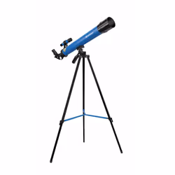 Bresser Optics 45/600 AZ Refractor 100x Blue