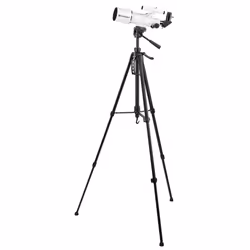 Bresser Optics CLASSIC 70/350, Black, White, Aluminium, Aluminium, 650 mm, 2.3 kg