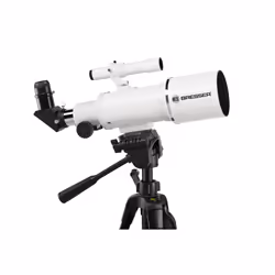 Bresser Optics CLASSIC 70/350 Refractor 140x Black, White