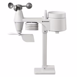 Bresser Optics 7002550CM3000 digital weather station Black, Grey Battery - Additional view 4