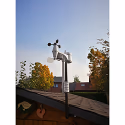 Bresser Optics 7002550CM3000 digital weather station Black, Grey Battery - Additional view 7