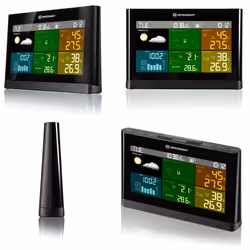 Bresser Optics 7002550CM3000 digital weather station Black, Grey Battery - Additional view 8