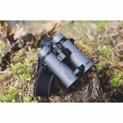 Bresser Optics Pirsch ED 10x42 binocular BaK-4 Black, Grey