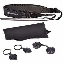 Bresser Optics Pirsch ED 10x42 binocular BaK-4 Black, Grey - Additional view 7