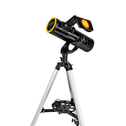 Bresser Optics 9012000 telescope Reflector 117x Black, Silver, Yellow
