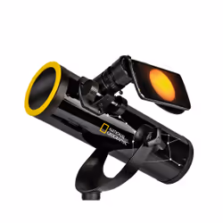 Bresser Optics 9012000 telescope Reflector 117x Black, Silver, Yellow