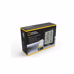 weather station 11.9 x 10.4 cm black 4-part - Additional view 4