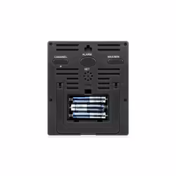 weather station 11.9 x 10.4 cm black 4-part - Additional view 5