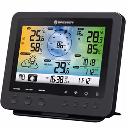 Bresser Optics 7002580 digital weather station Black AC Wi-Fi