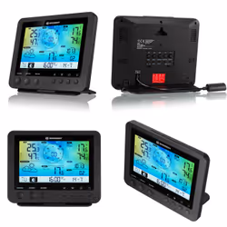 Bresser Optics 7002580 digital weather station Black AC Wi-Fi - Additional view 4