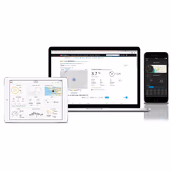 Bresser Optics 7002580 digital weather station Black AC Wi-Fi - Additional view 5
