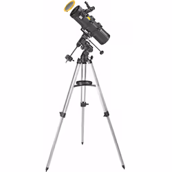 Bresser Optics Spica 130/1000 EQ3, Black, Silver, Aluminium, Metal, 900 mm, 7.5 kg