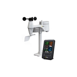 weather station 5-in-1 black/white 3-piece