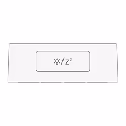 Explore Scientific RDC1005WHT alarm clock Digital alarm clock White - Additional view 4