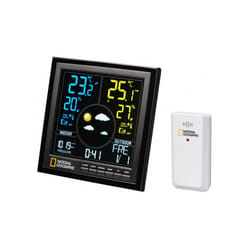 weatherstation wireless black/white 3 pcs