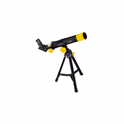 National Geographic Lens Telescope 40/400 Children's Table Telescope with AZ-Mount, 2 Eyepieces, Integrated Compass and Smart ...
