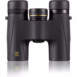 National Geographic 8 x 25 pocket binoculars BAK-4 prisms including case and carrying strap