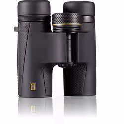 National Geographic 8 x 25 pocket binoculars BAK-4 prisms including case and carrying strap