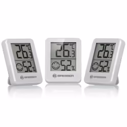 Bresser Optics 7000015GYE000 hygrometer/psychrometer Indoor Electronic hygrometer White - Additional view 2