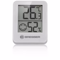 Bresser Optics 7000015GYE000 hygrometer/psychrometer Indoor Electronic hygrometer White - Additional view 3