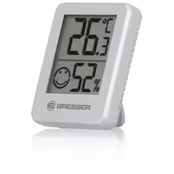 Bresser Optics 7000015GYE000 hygrometer/psychrometer Indoor Electronic hygrometer White - Additional view 4