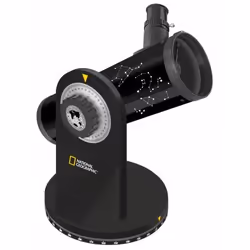 National Geographic 76/350, Black, 1.92 kg