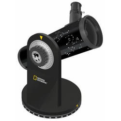 National Geographic 76/350 Reflector 117x Black