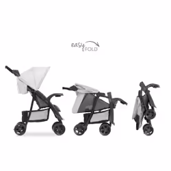 Hauck SHOPPER NEO II Traditional stroller 1 seat(s) Black, Grey - Additional view 4