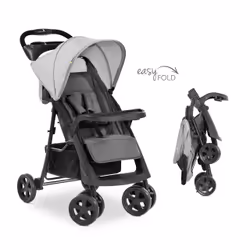 Hauck SHOPPER NEO II Traditional stroller 1 seat(s) Black, Grey - Additional view 5