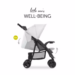 Hauck SHOPPER NEO II Traditional stroller 1 seat(s) Black, Grey - Additional view 7