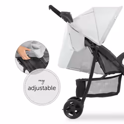 Hauck SHOPPER NEO II Traditional stroller 1 seat(s) Black, Grey - Additional view 8