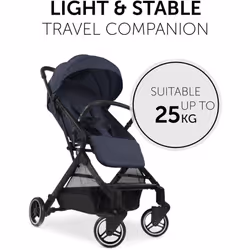 Hauck Travel N Care Baby Stroller Parm Pushchair Buggy Stroller 16029
