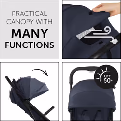 Hauck Travel N Care Baby Stroller Parm Pushchair Buggy Stroller 16029