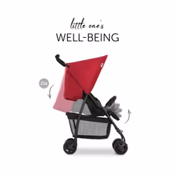 Hauck Sport Lightweight stroller 1 seat(s) Black, Red - Additional view 5