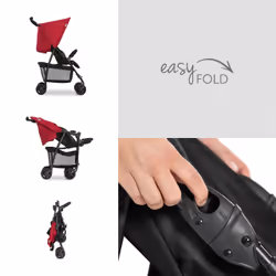 Hauck Sport Lightweight stroller 1 seat(s) Black, Red - Additional view 6