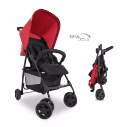 Hauck Sport Lightweight stroller 1 seat(s) Black, Red - Additional view 8