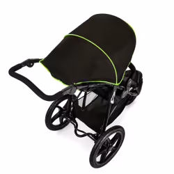 Hauck Runner 1 seat(s) Black