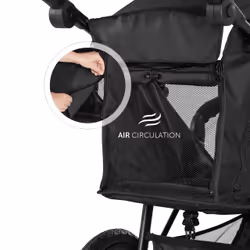 Hauck Runner 2 All-terrain stroller 1 seat(s) Black - Additional view 5