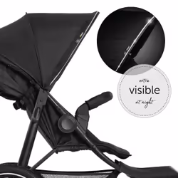 Hauck Runner 2 All-terrain stroller 1 seat(s) Black - Additional view 6