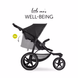 Hauck Runner 2 All-terrain stroller 1 seat(s) Black - Additional view 7