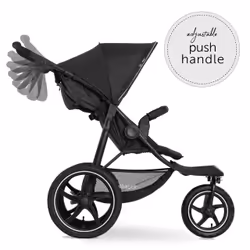 Hauck Runner 2 All-terrain stroller 1 seat(s) Black - Additional view 8