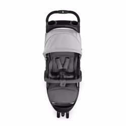 Hauck CITI NEO 3 Lightweight stroller 1 seat(s) Black, Grey
