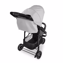 Hauck CITI NEO 3 Lightweight stroller 1 seat(s) Black, Grey